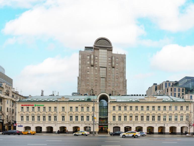 Смоленский Пассаж: Вид здания